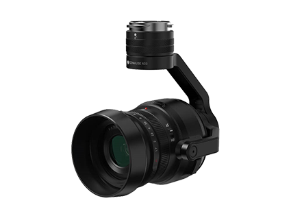 カメラ：X5S 5.2K対応 高画質カメラ